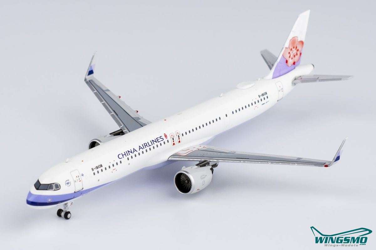 NG Models China Airlines Airbus A321neo B-18108 13048