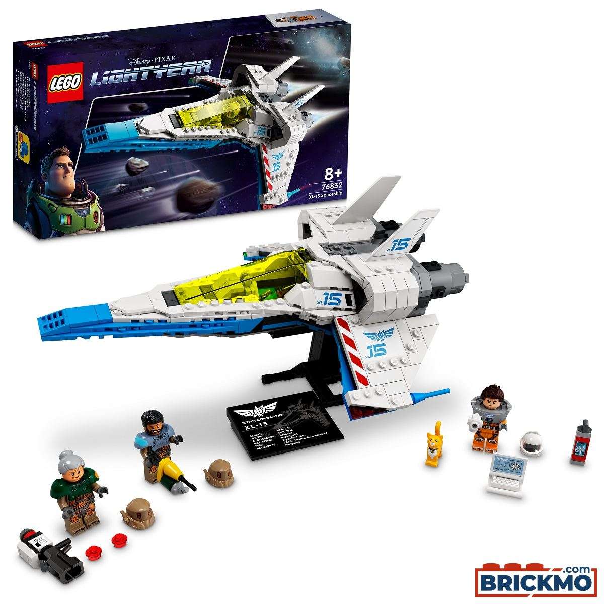 LEGO Lightyear 76832 XL-15-Sternjäger 76832