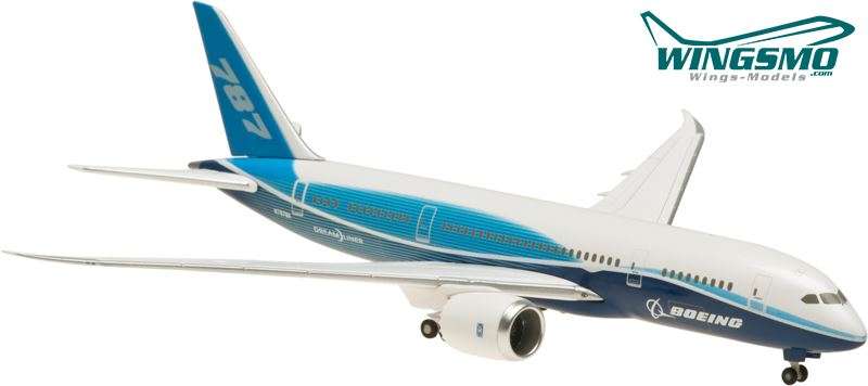 Hogan Wings Boeing 787-8 House Colour Scale 1:400 LI5637