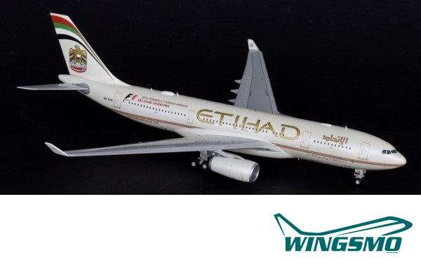 Details about   JC Wings 1:200 XX2962 Etihad Airbus A330-200 Diecast Aircraft Model A6-EYN 