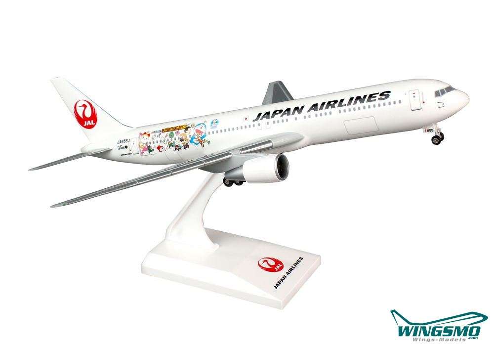 Skymarks Wings Boeing 767-300 Japan Airlines &quot;Do Lo a Moon&quot; Scale 1/200 SKR798