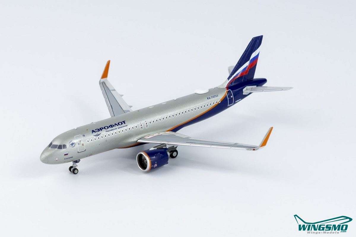 NG Models Aeroflot Airbus A320neo RA-73733 15002