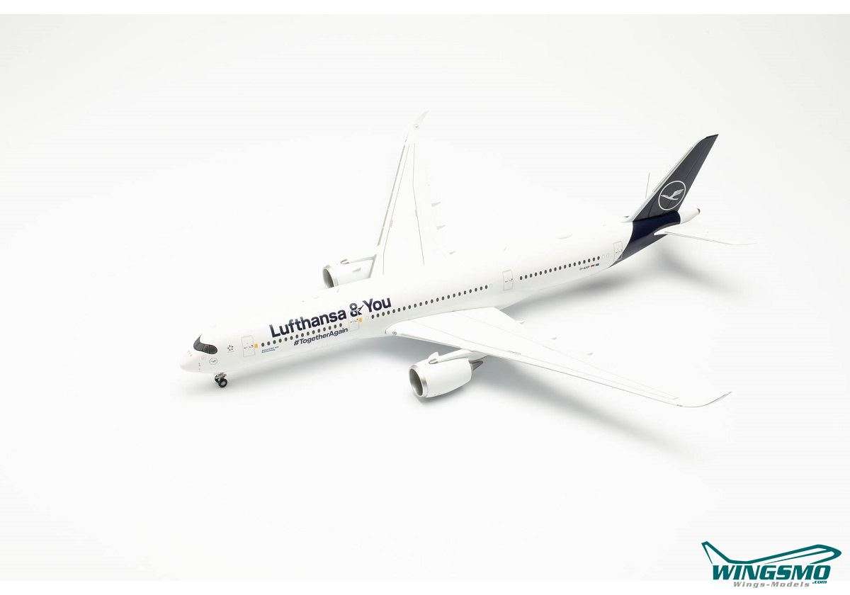 Herpa Lufthansa Airbus A350-900 D-AIXP 572026