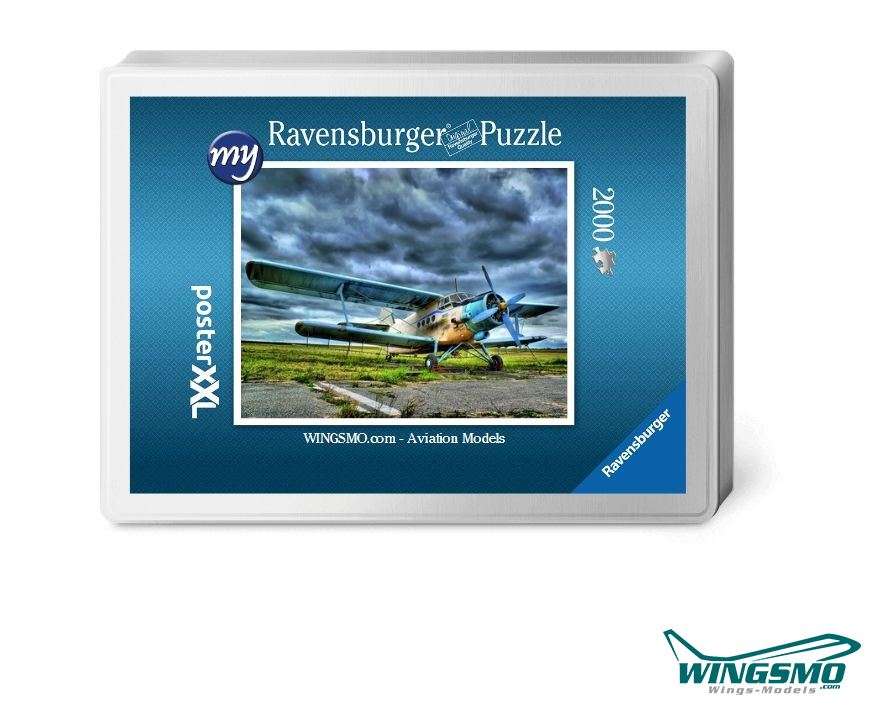Atmospheric picture Antonov Ravesnburger photo puzzle 2000 pieces - original quality LT1194