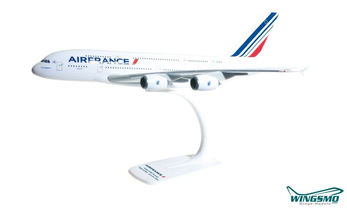 Herpa Wings Air France Airbus A380-800 Farewell Flight 608466-001