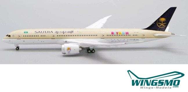JC Wings Saudi Arabian Airlines Boeing 787-9 Dreamliner HZ-ARC Flaps Down Version LH4195A