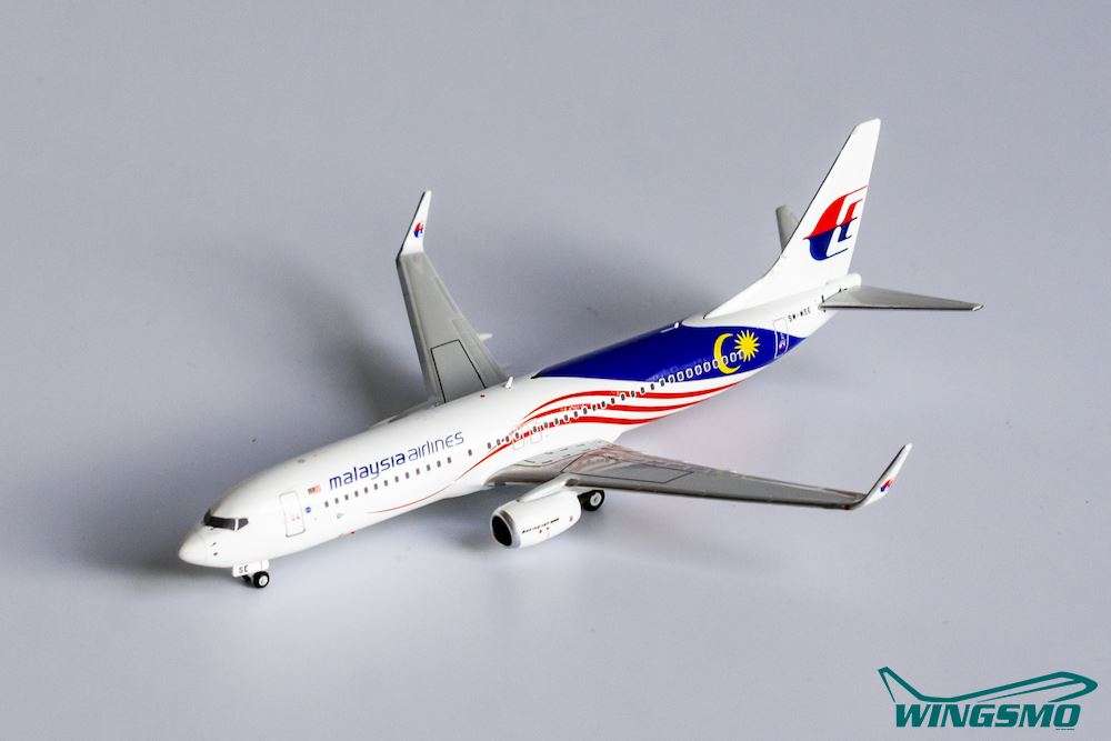 NG Models Malaysia Airlines Boeing 737-800 58103
