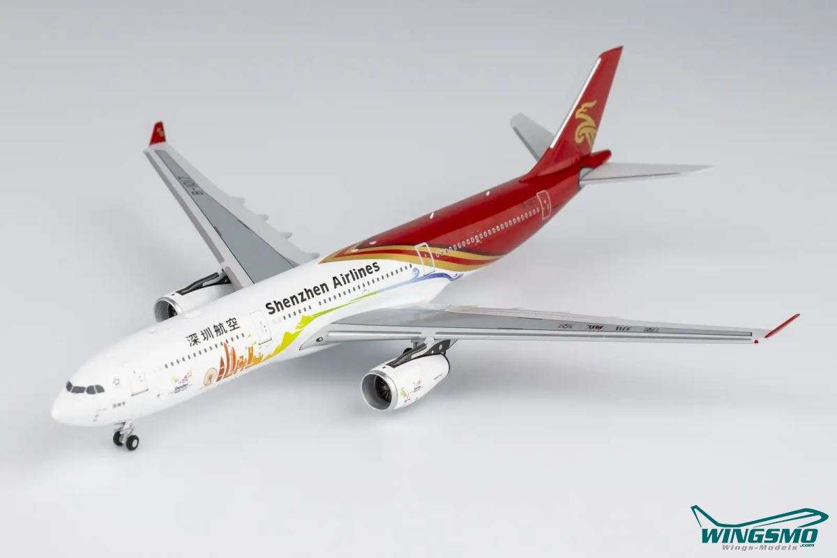 NG Models Shenzhen Airlines Airbus A330-300 B-1017 62050