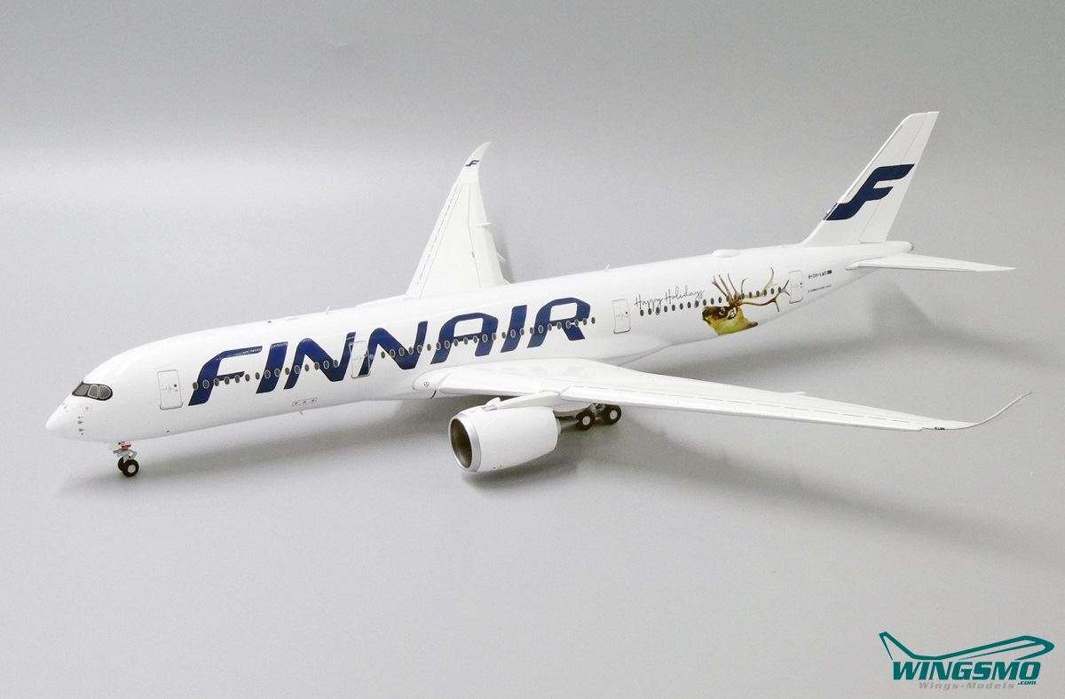 JC Wings Finnair Happy Holiday Livery Airbus A350-900 Flaps Down Version LH2196A
