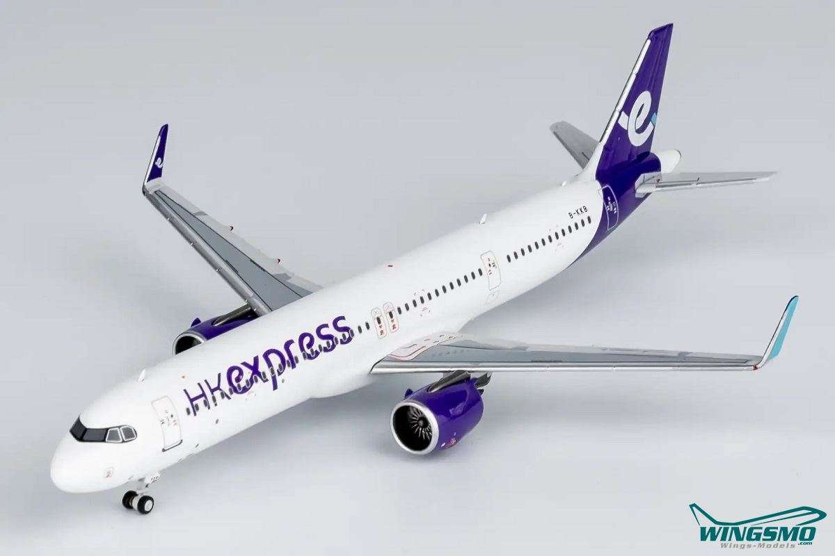 NG Models Hong Kong Express Airbus A321neo B-KKB 13097