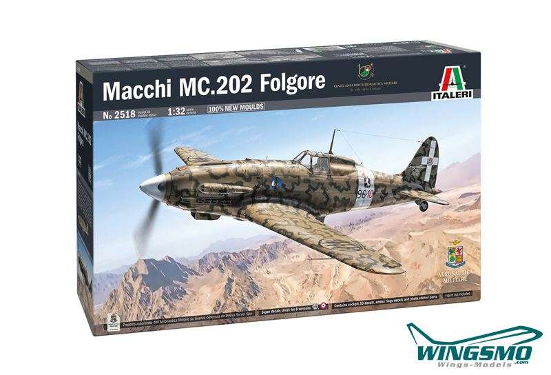 Italeri Macchi MC.202 Folgore 2518