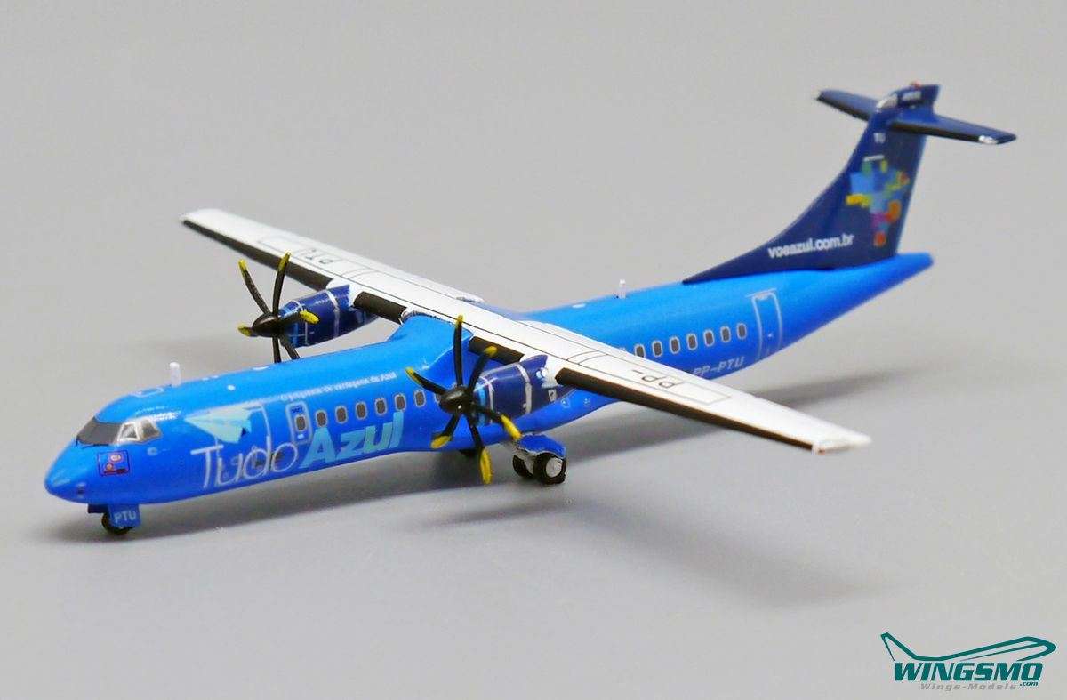 JC Wings Azul ATR-72-500 P-PTU LH4258