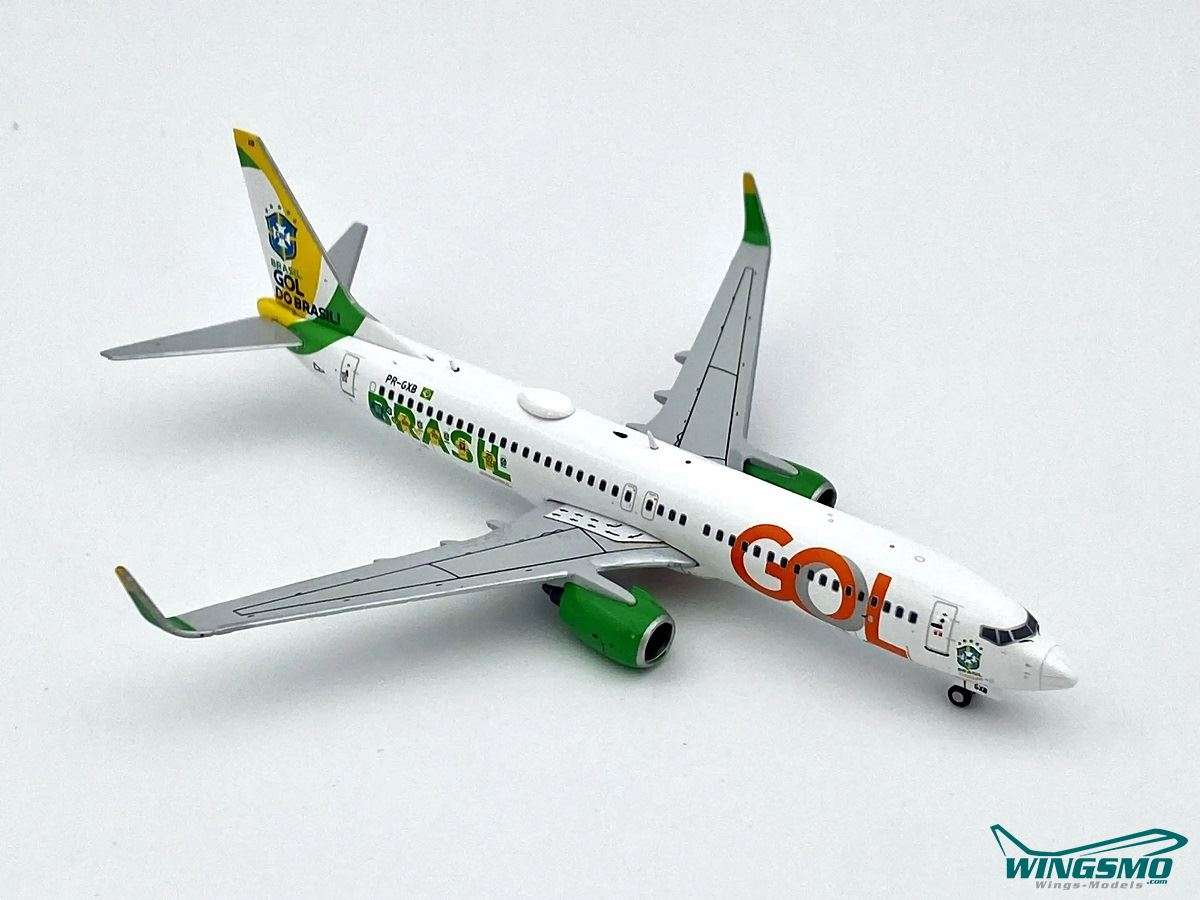 JC Wings GOL Linhas Aereas Boeing 737-800 PR-GXB XX40131