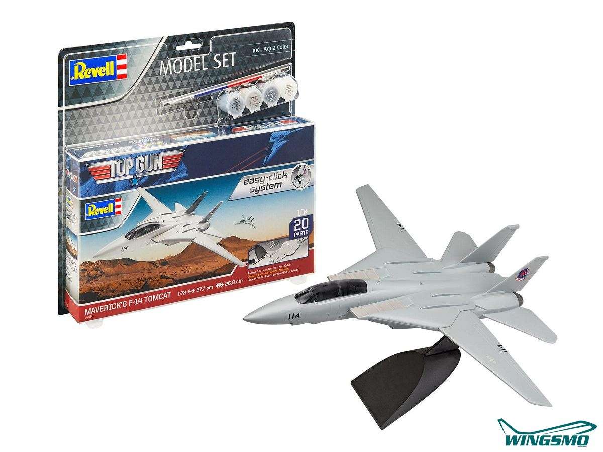 Revell Kit Model-Set F-14 Tomcat Top Gun 64966