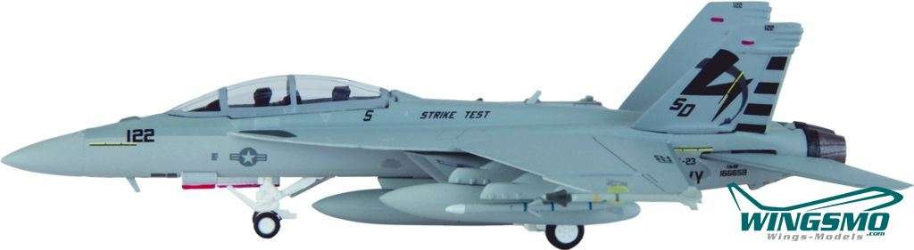 Hogan Wings Super Hornet F/A-18F Scale 1:200 US Navy VX-23 &quot;Salty Dogs&quot;, SD 122 LIF6467