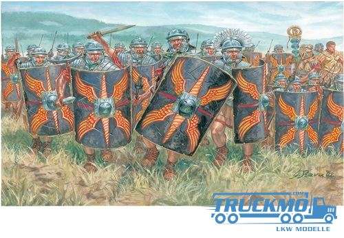 Italeri Römische Infanterie 1. Jahrhundert 6047