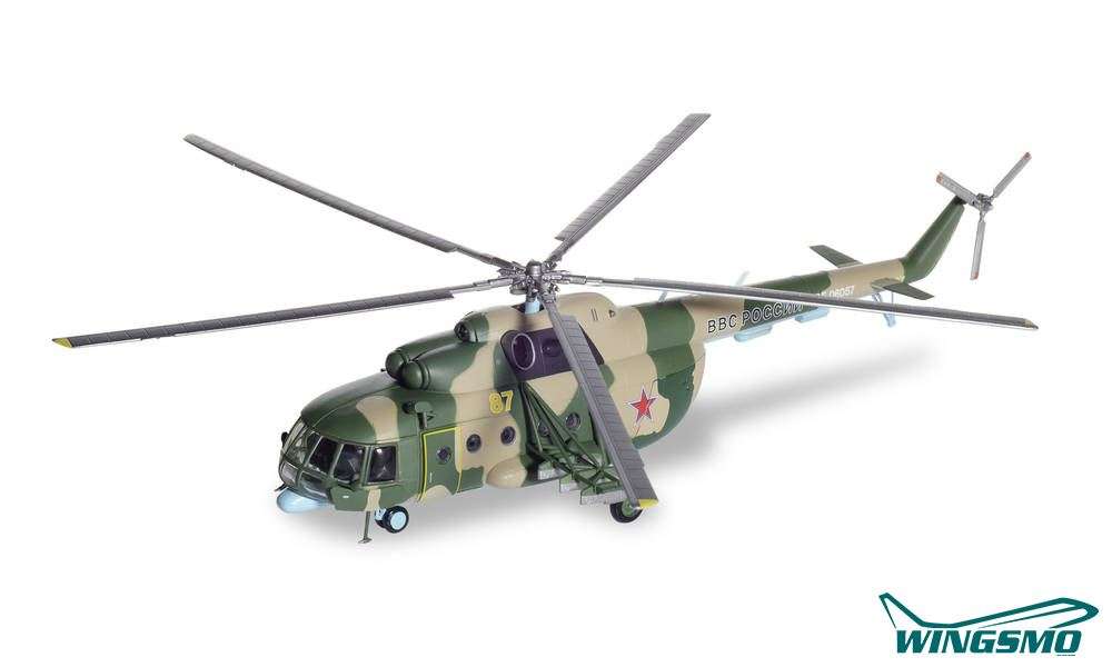 Herpa Russian Air Force Mil Mi-8MT “Hip” - 339th Air Base, Torzhok – RF-06057/87 yellow 580373