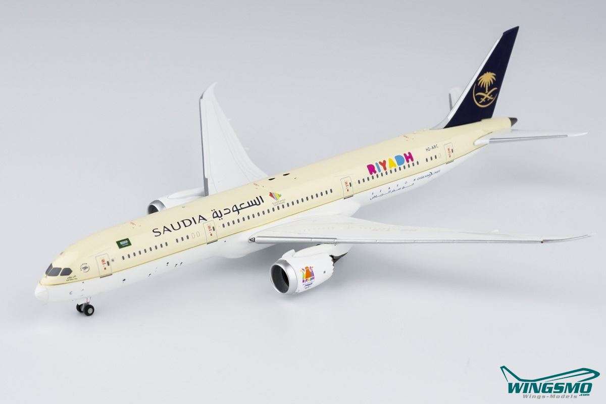 NG Models Saudi Arabian Airlines Boeing 787-9 HZ-ARC 55080