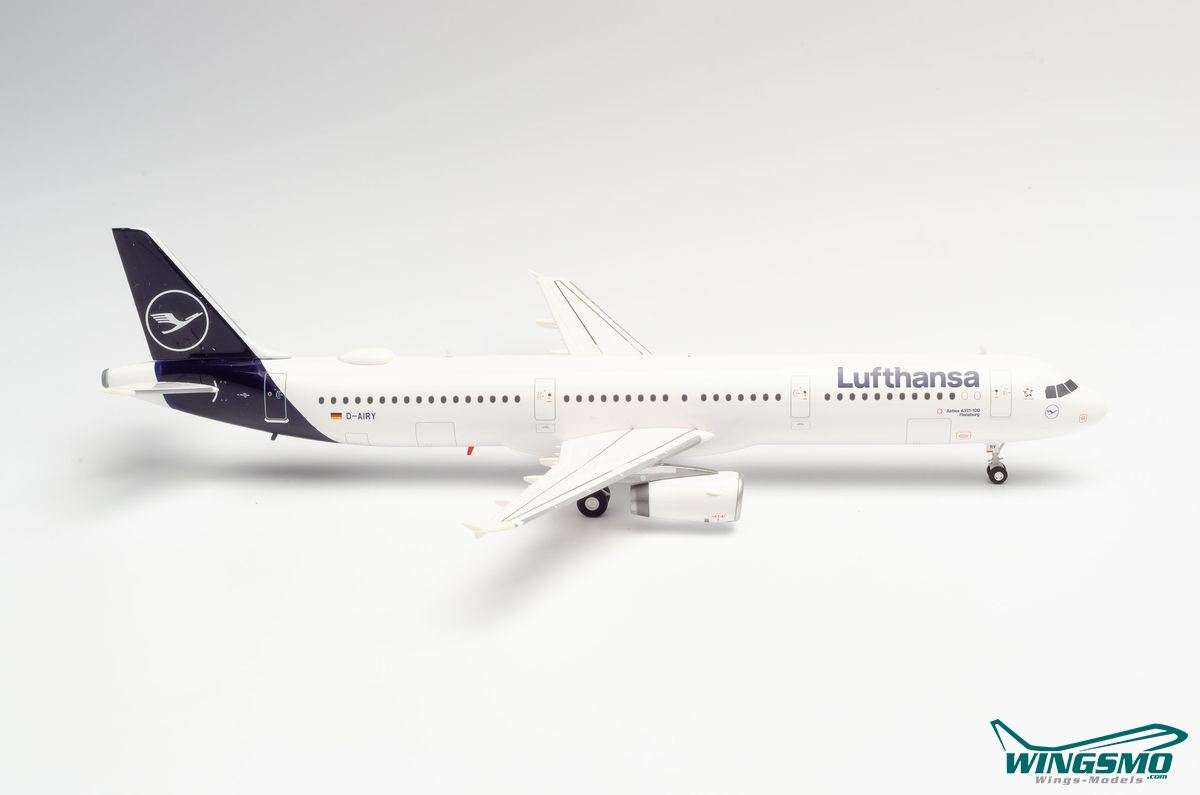 Herpa Wings Lufthansa Airbus A321 Die Maus 559959