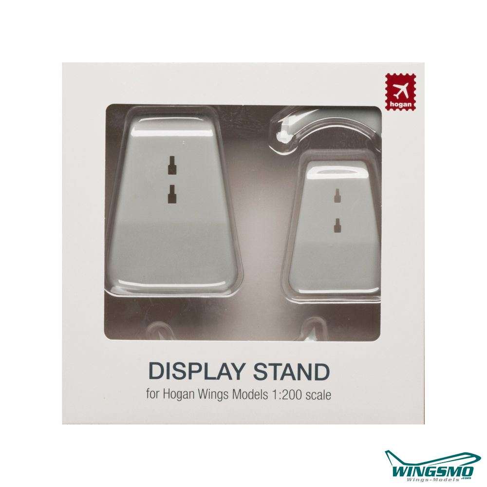 Hogan Wings Display Stand: Plastic stand (Middle 1x, small 1x) 90057