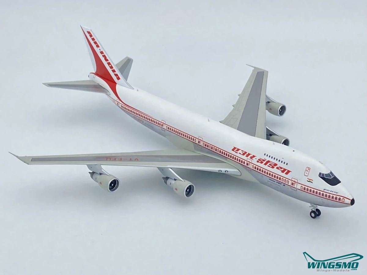 JC Wings Air India Boeing 747-200 VT-EFU XX20198