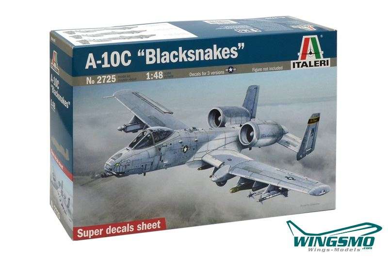 Italeri Blacksnakes A-10C 2725