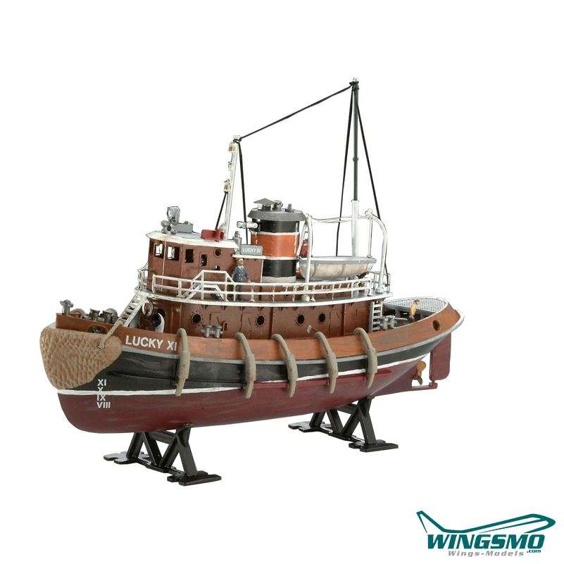 Revell Model Sets Harbour Tug Boat 1:108 65207