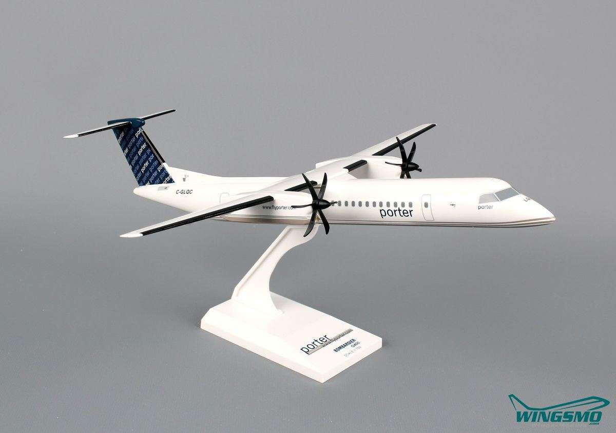 Skymarks Porter Bombardier DHC-8-400 1:100 SKR645