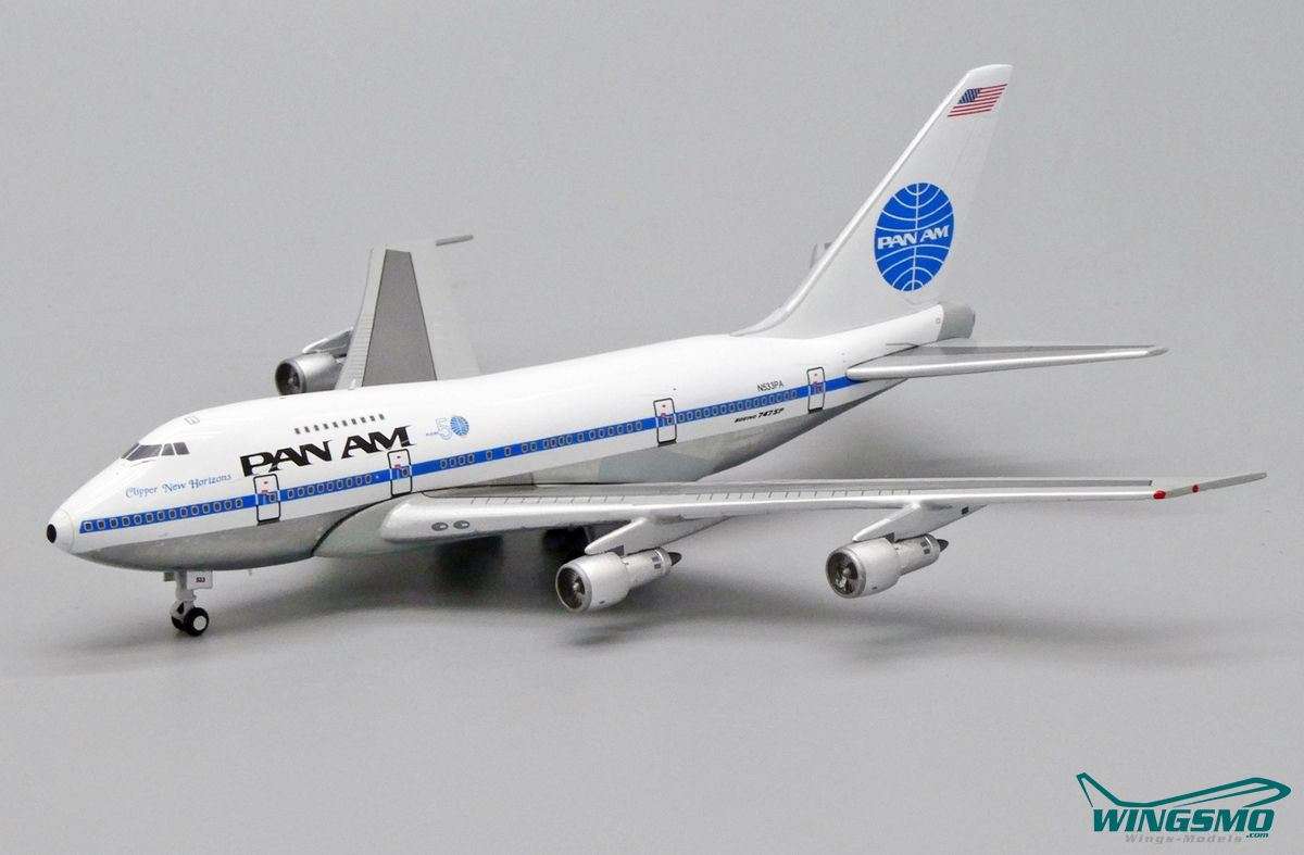 JC Wings Pan Am Boeing 747SP N533PA EW474S002