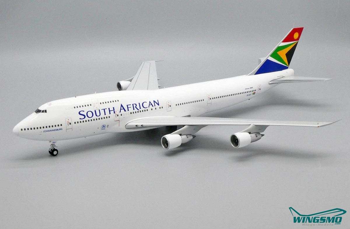 JC Wings South African Airways Boeing 747-300 ZS-SAT XX20006