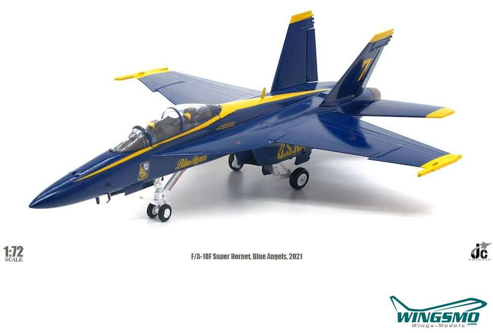 JC Wings UNS Navy McDonnell Douglas F18F Super Hornet JCW-72-F18-010