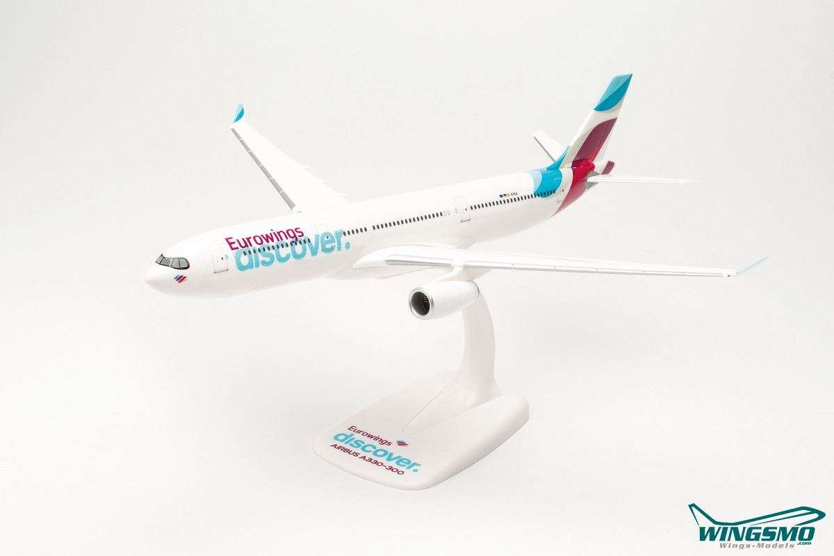 Herpa Wings Eurowings Discover Airbus A330-300 D-AFYR 613668 Snap-Fit