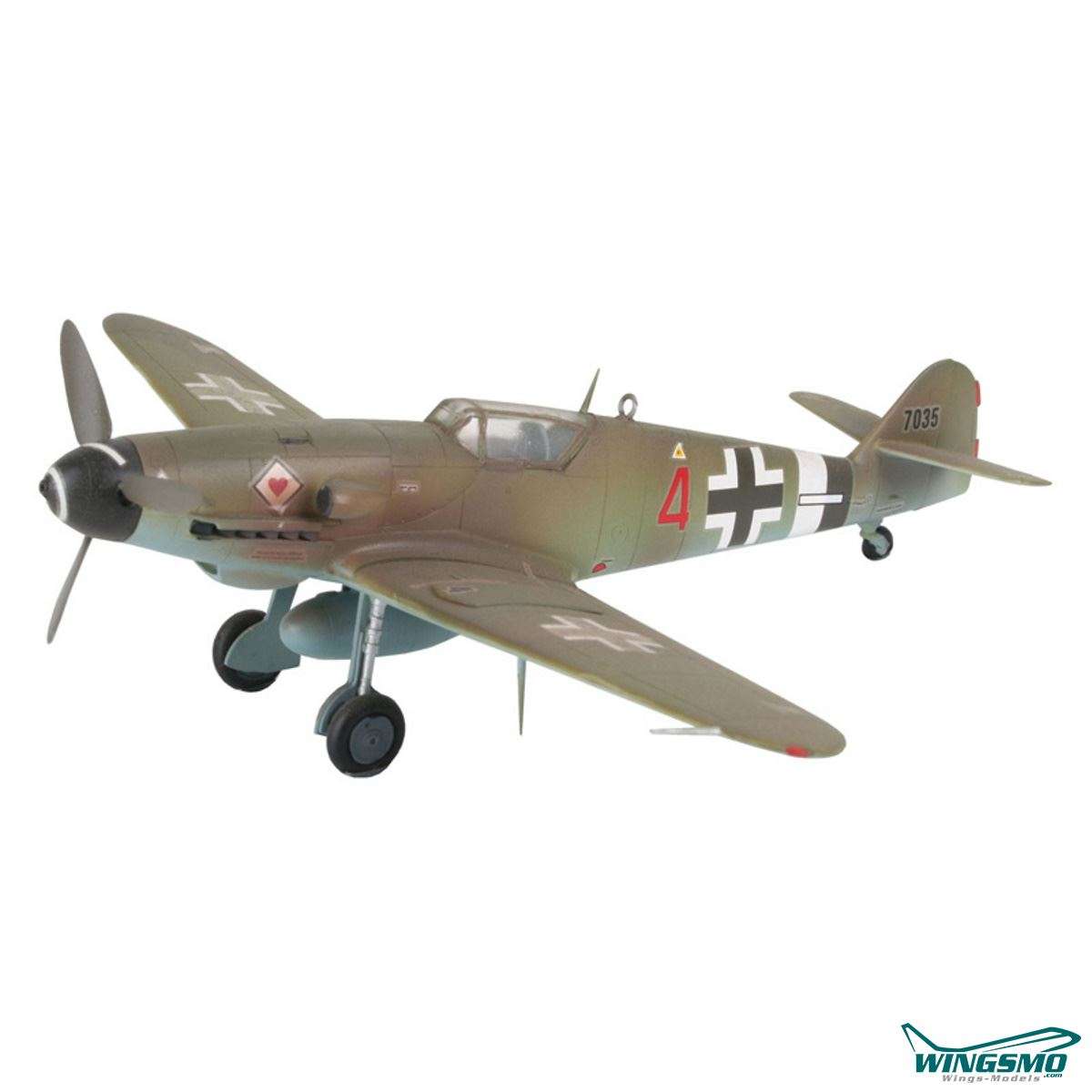 Revell Model Sets Messerschmitt Bf-109 1:72 64160