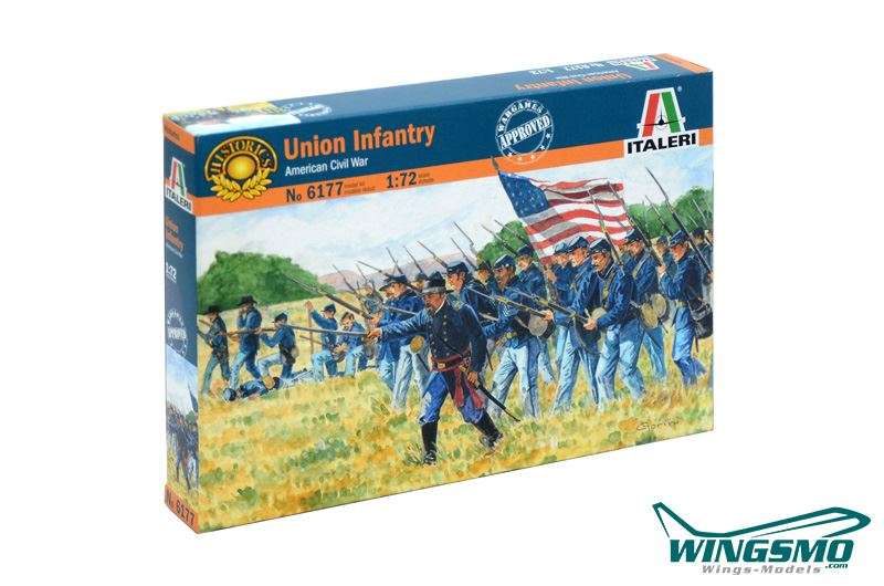 Italeri Union Infanterie 6177