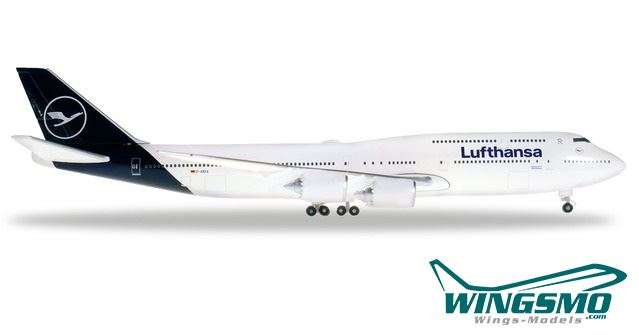 Herpa Wings Lufthansa Boeing 747-8 Intercontinental - new colors 531283