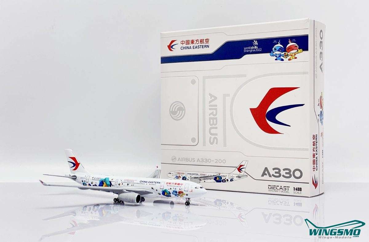 JC Wings China Eastern Airlines Airbus A330-200 WorldSkills Shanghai 2022 B-5920 XX40070