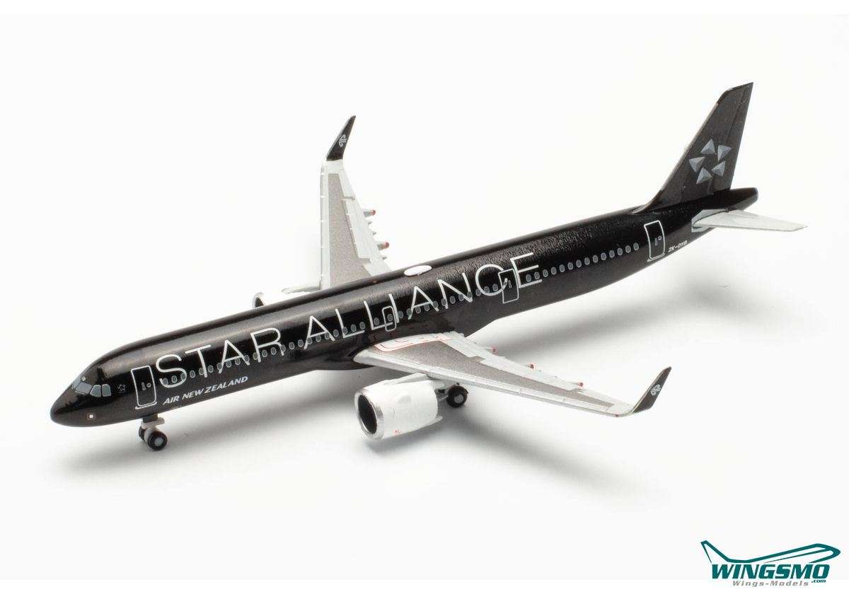 Herpa Wings Air New Zealand Airbus A321neo ZK-OYB 537391