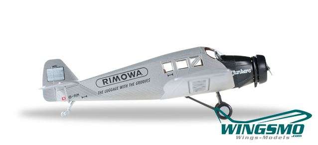 Herpa Wings Rimowa Junkers F.13 019323