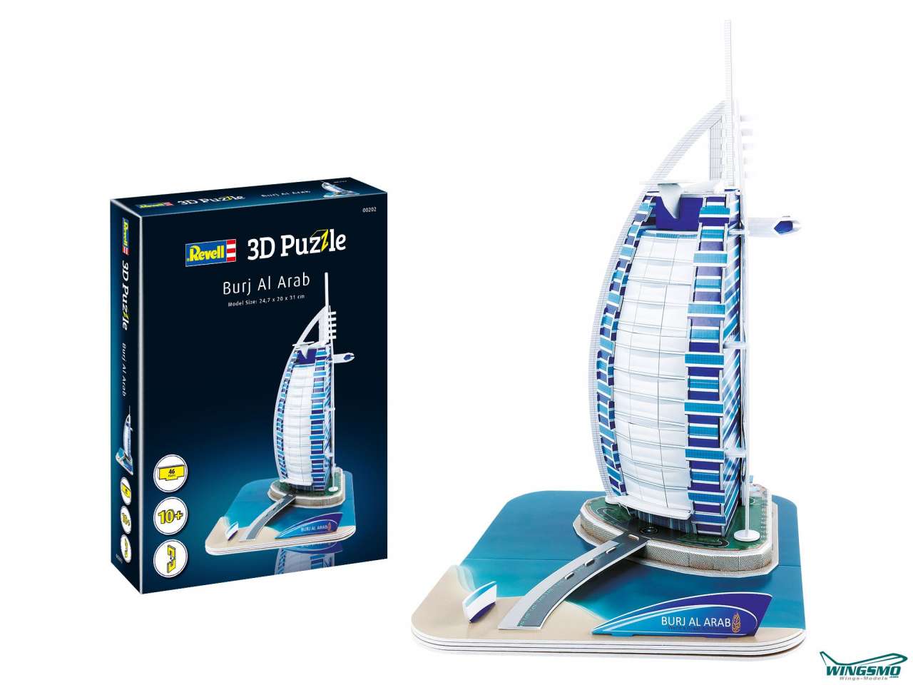 Revell 3D Puzzle Burj Al Arab 00202
