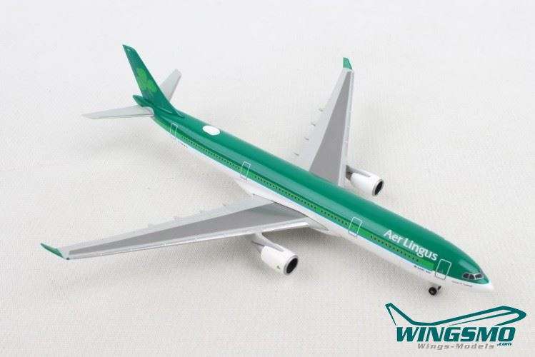 Herpa Wings Aer Lingus Airbus A330-300 – EI-FNH Laurence O&#039; Toole Lorcan Ó Tuathail 531818
