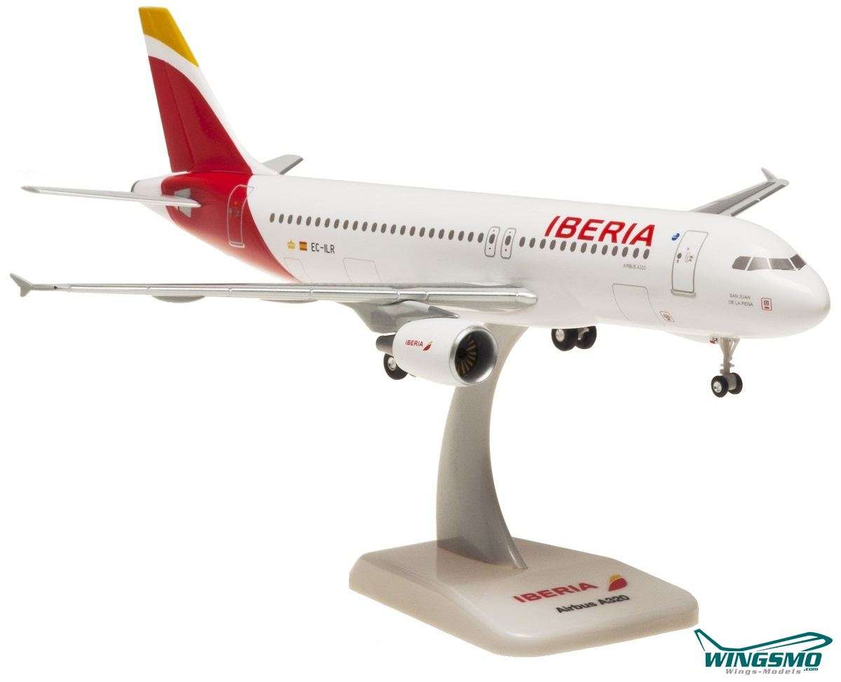 Hogan Wings Airbus A320 Iberia NEW LIVERY 2013 Scale 1:200 LI0649GR