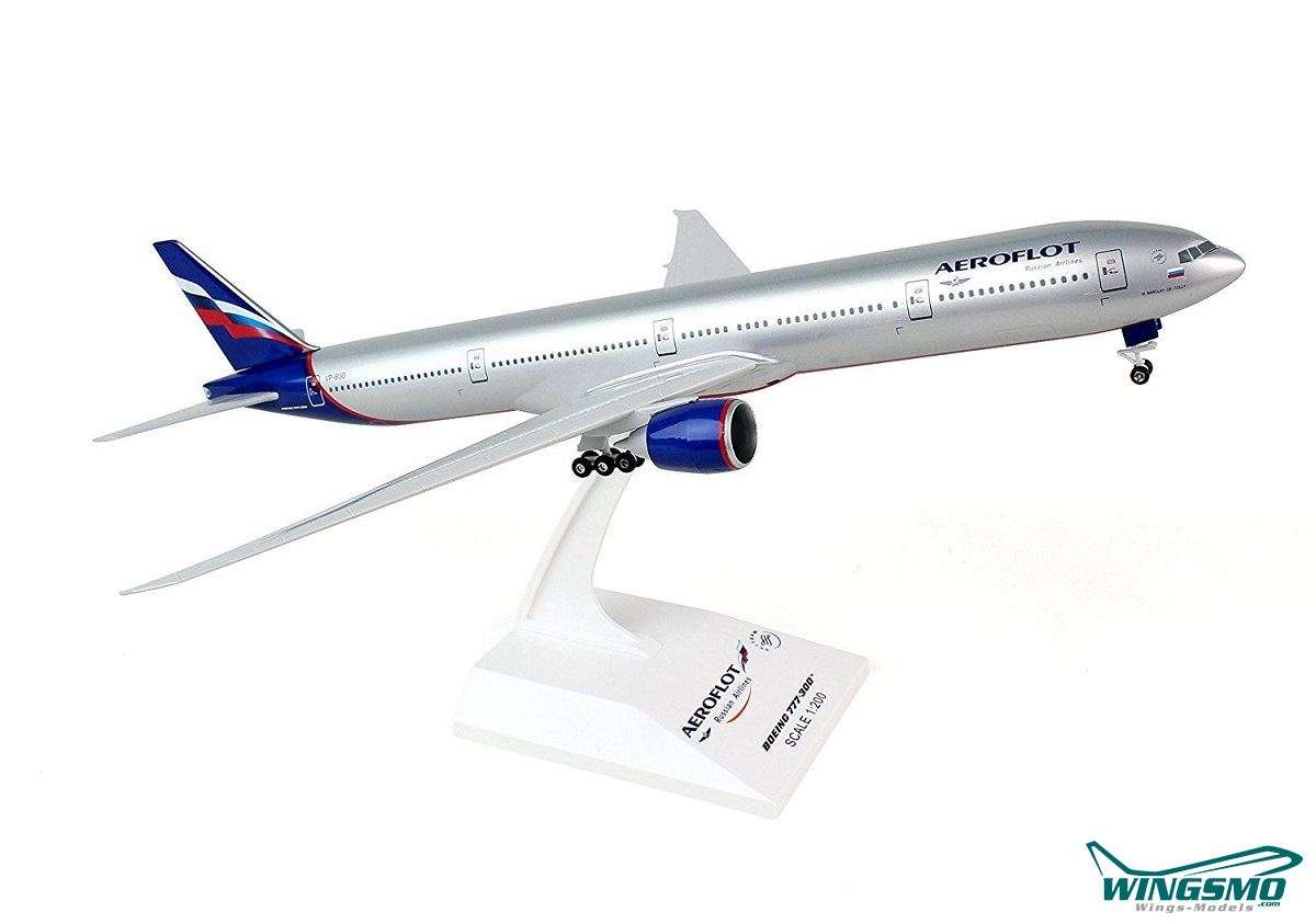 Skymarks Wings Aeroflot Boeing 777-300 SKR807