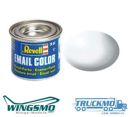 Revell Modellfarbe Email Color weiß seidenmatt 14ml RAL 9010 32301