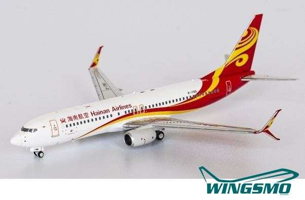 NG Models Hainan Airlines Boeing 737-800 58059