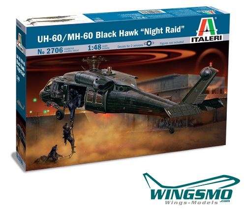 Italeri UH-60 Black Hawk 2706