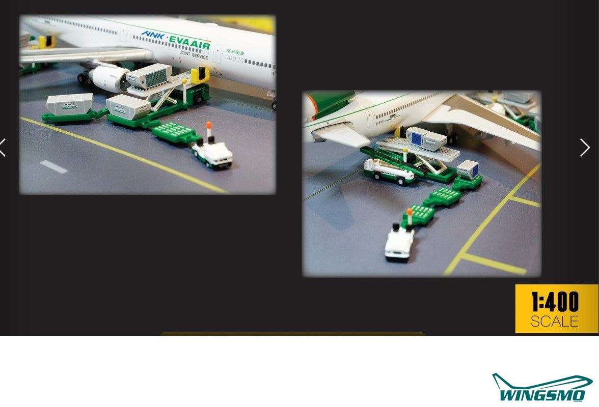 Limox Wings Cargo Set EGAS Ground Handling FWDP-CG-4055