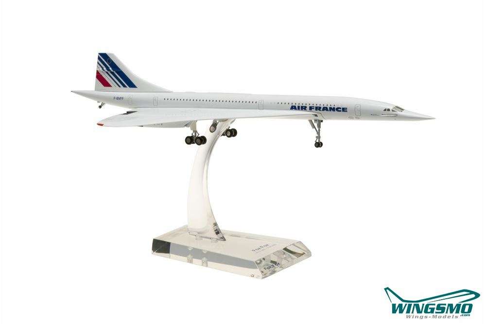 Hogan Wings Concorde Air France Scale 1:200 with gear LI8911FF