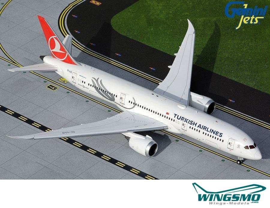 GeminiJets Turkish Airlines Boeing 787-9 Dreamliner TC-LLO G2THY1000