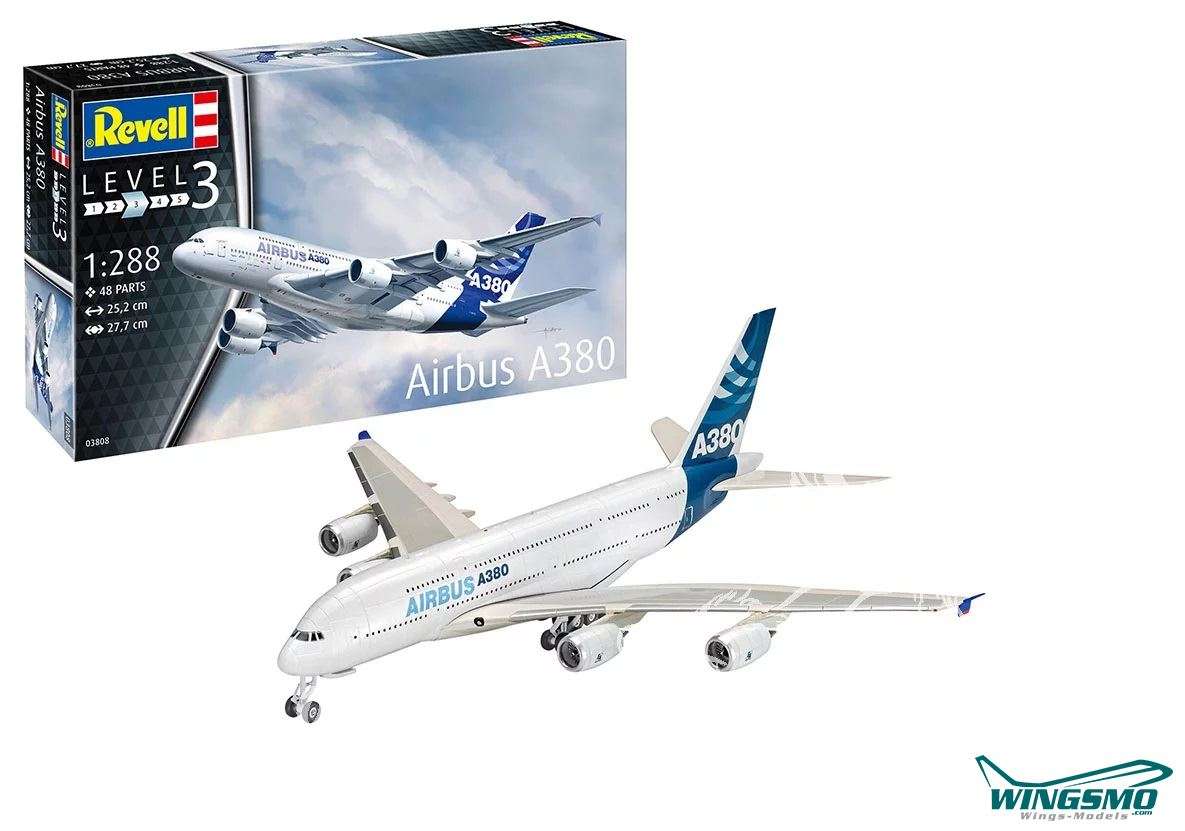 Revell Flugzeuge Airbus A380 63808