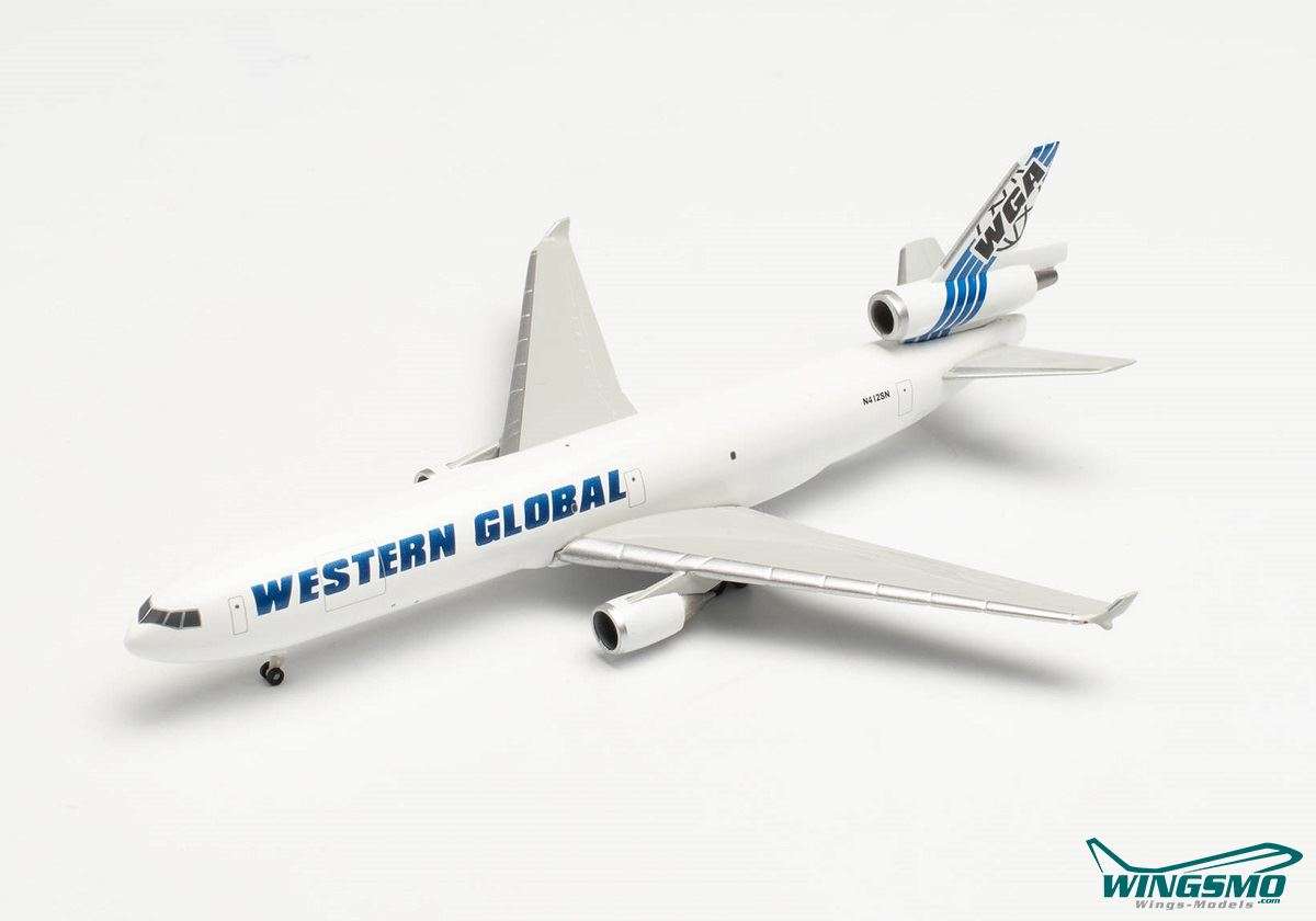 Herpa Wings Western Global Airlines McDonnell Douglas MD-11F 535434